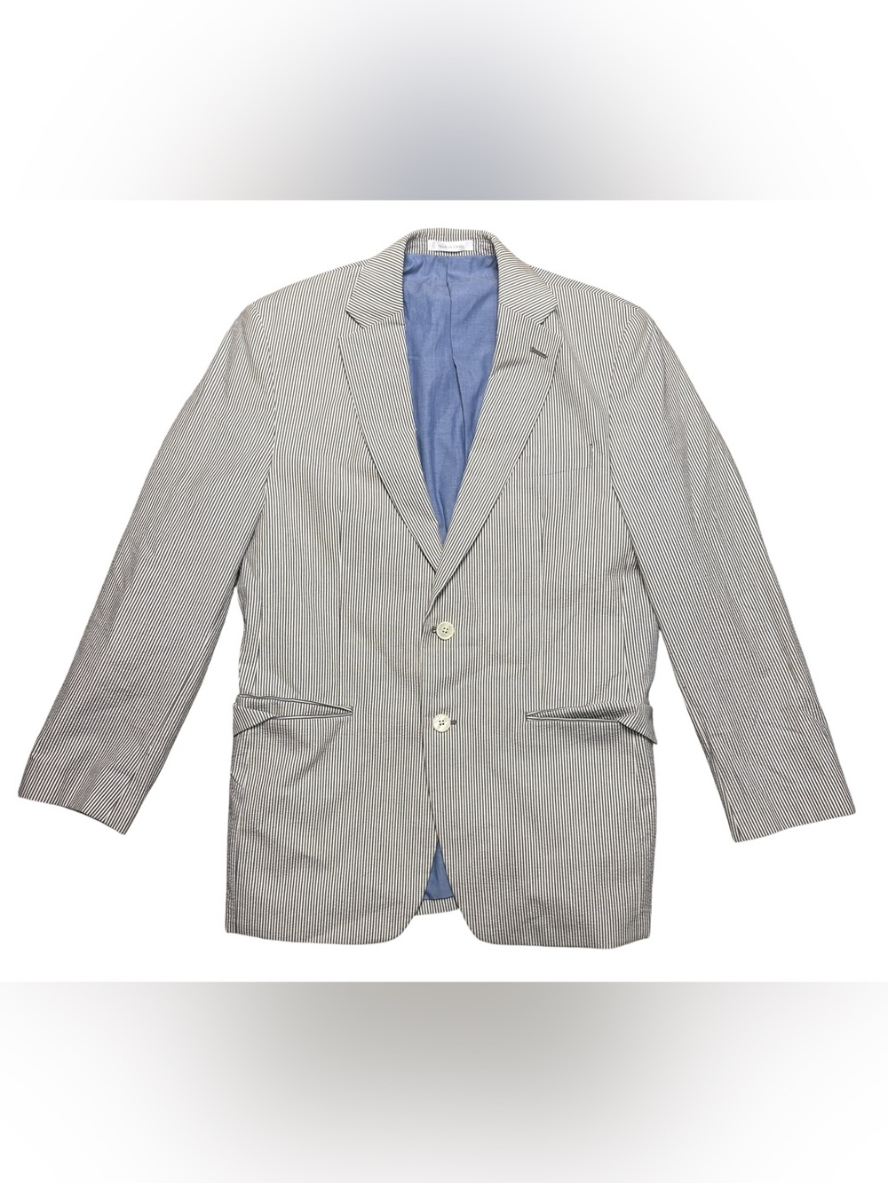 Lauren Ralph Lauren Men's Seersucker Blazer Sport Coat - Size 38R